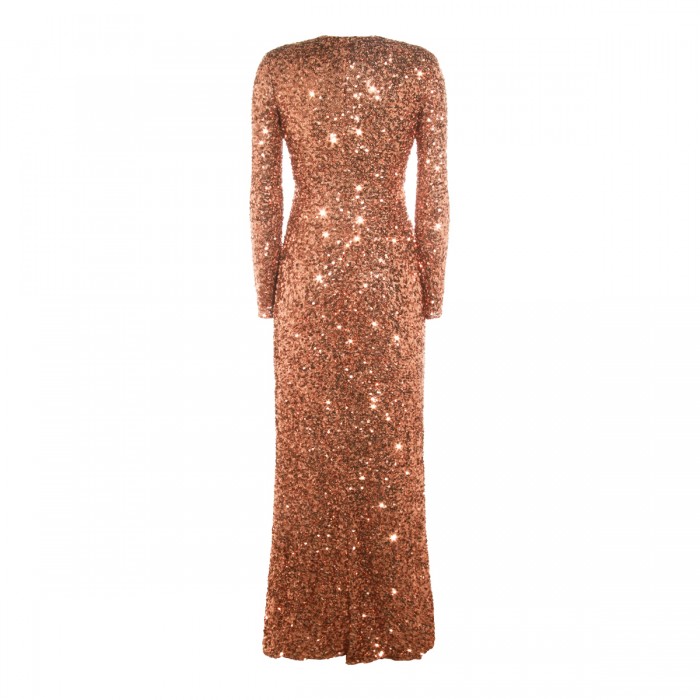 BRONZE MAXI DRESS 2