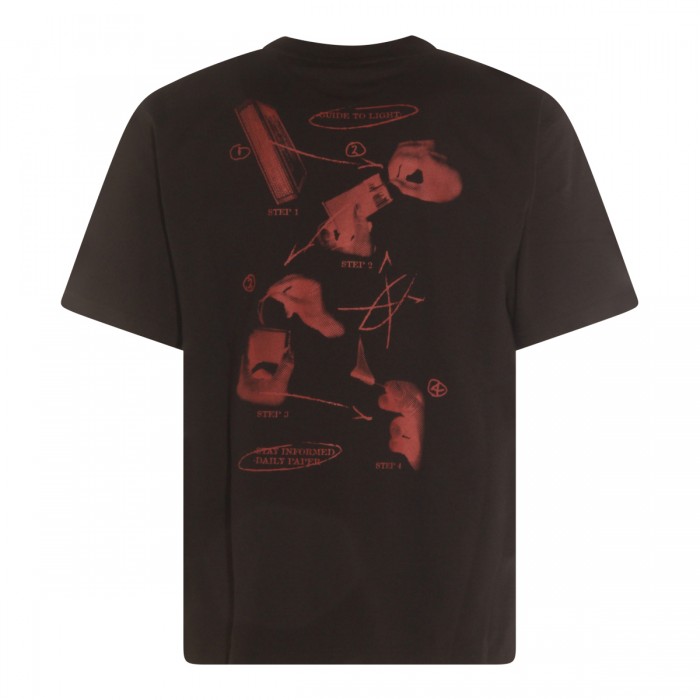 BLACK COTTON T-SHIRT 2