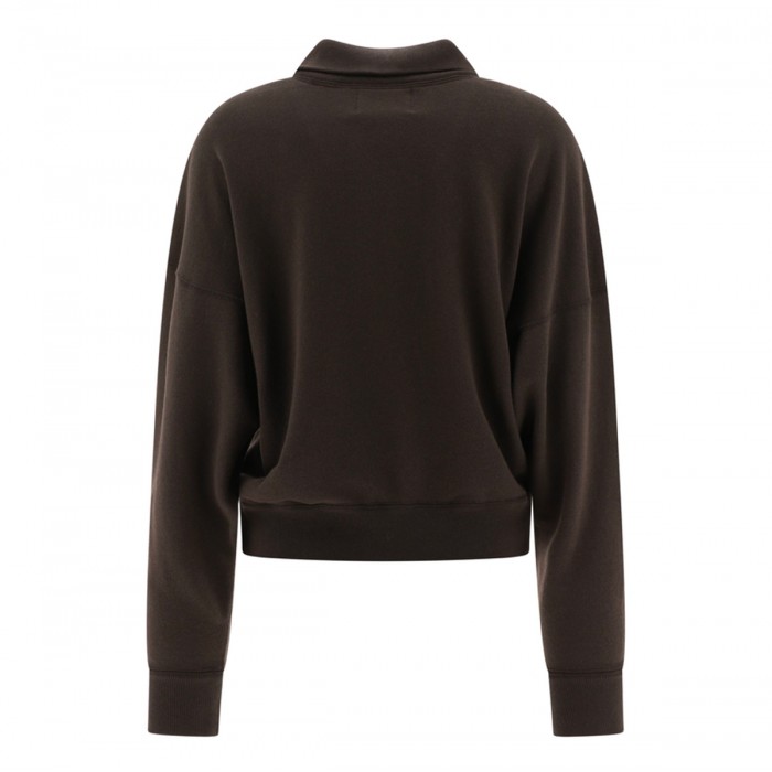 BLACK COTTON SWEATSHIRT 2