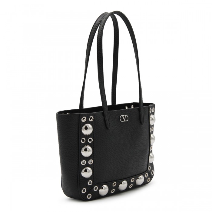 BLACK LEATHER NELLCOTE TOTES 2