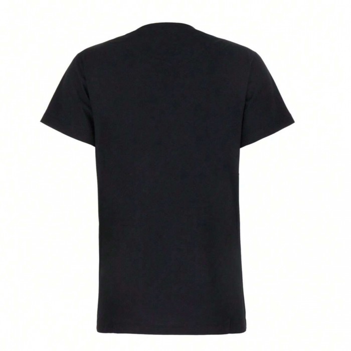 BLACK COTTON T-SHIRT 2