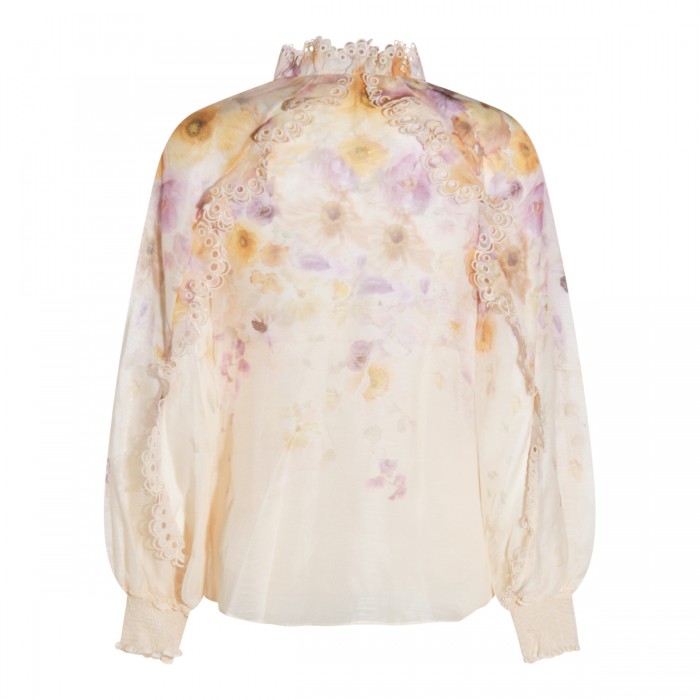 BEIGE LINEN TOP 2