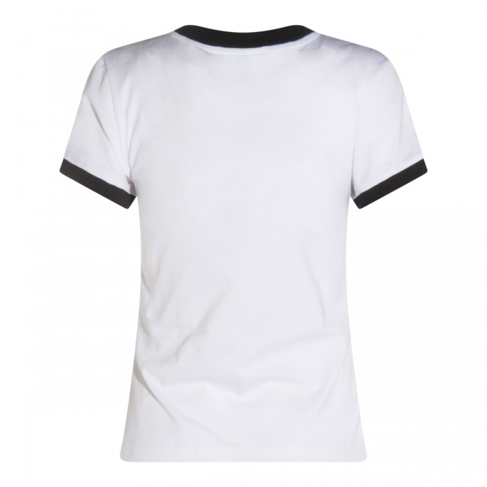 WHITE COTTON T-SHIRT 2