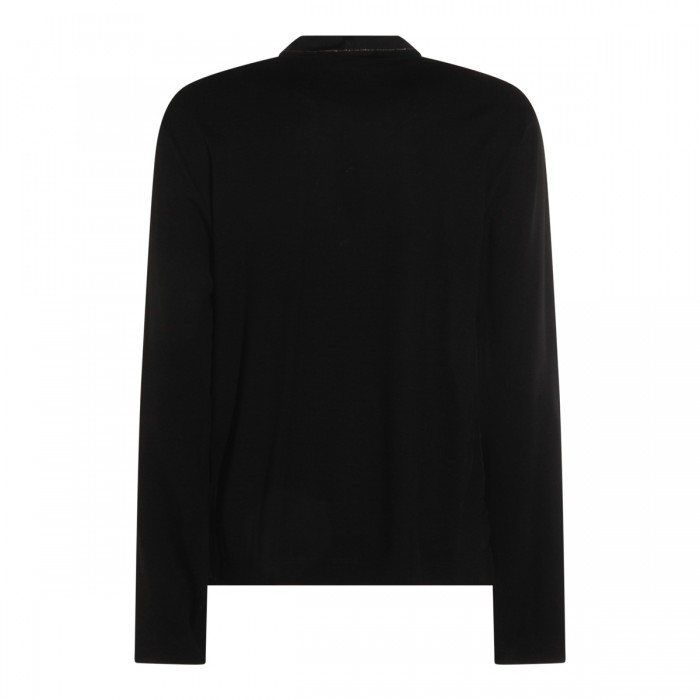BLACK VISCOSE TOP 2