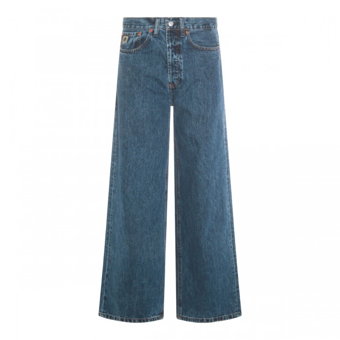 BLUE DENIM COTTON JEANS