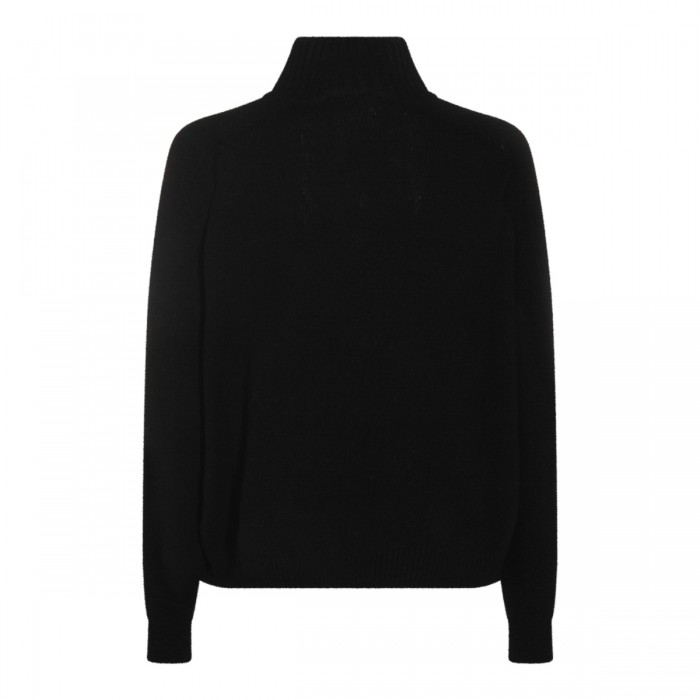 BLACK CASHMERE KNITWEAR 2