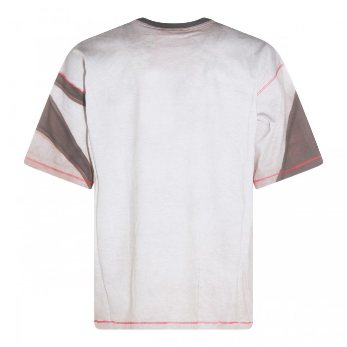 BROWN COTTON T-SHIRT 2