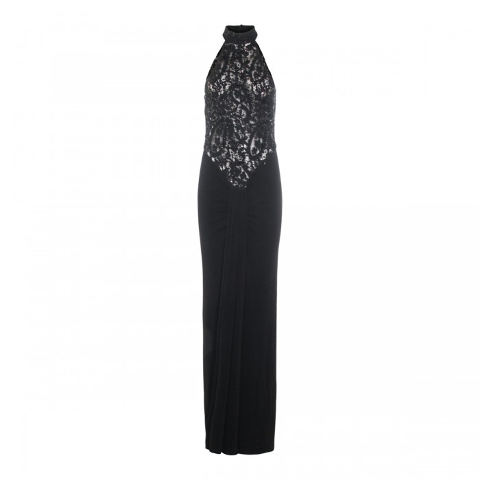 BLACK MAXI DRESS