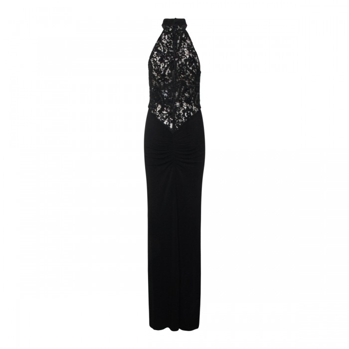 BLACK MAXI DRESS 2