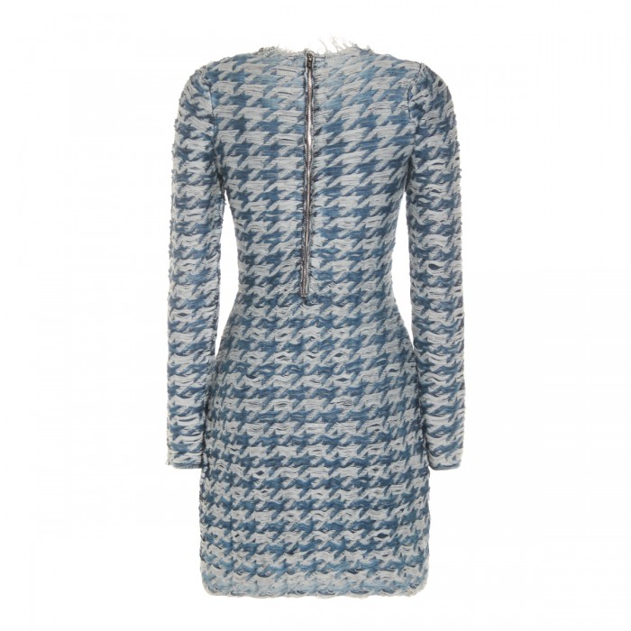 BLUE COTTON DRESS 2