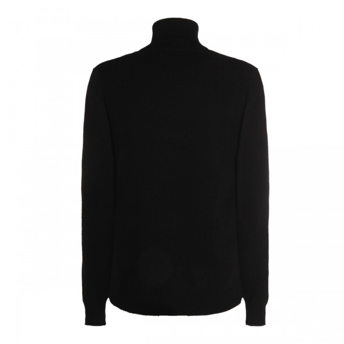 BLACK CASHMERE KNITWEAR 2