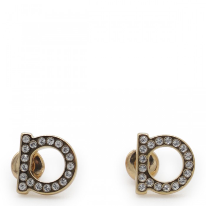 GOLD BRASS EARRINGS