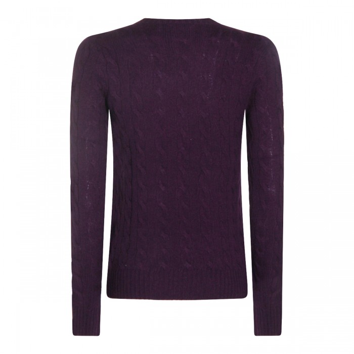 BLUE WOOL KNITWEAR 2