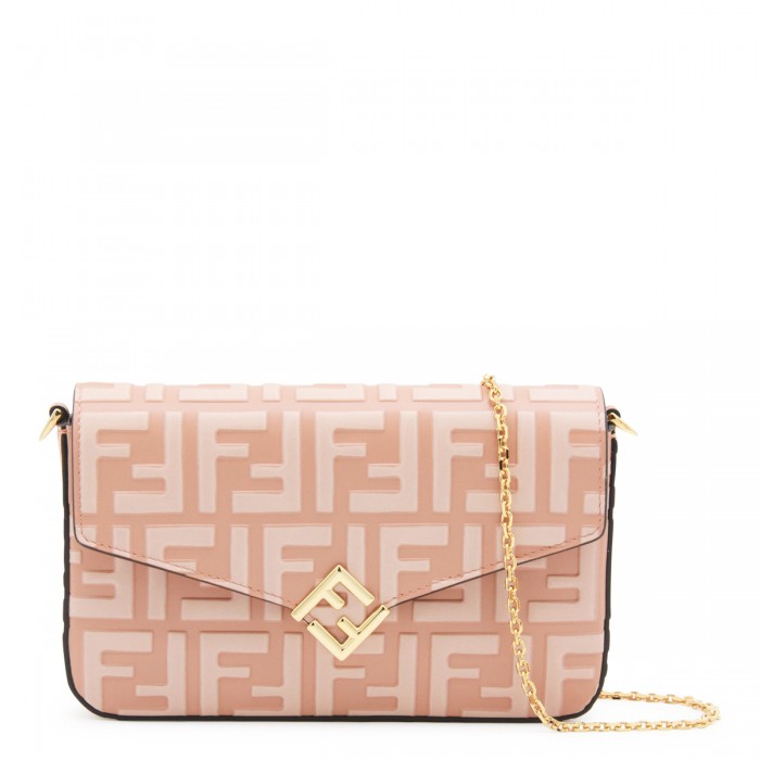 LIGHT ROSE LEATHER FF...