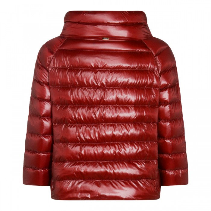 RED SOFI DOWN JACKET 2