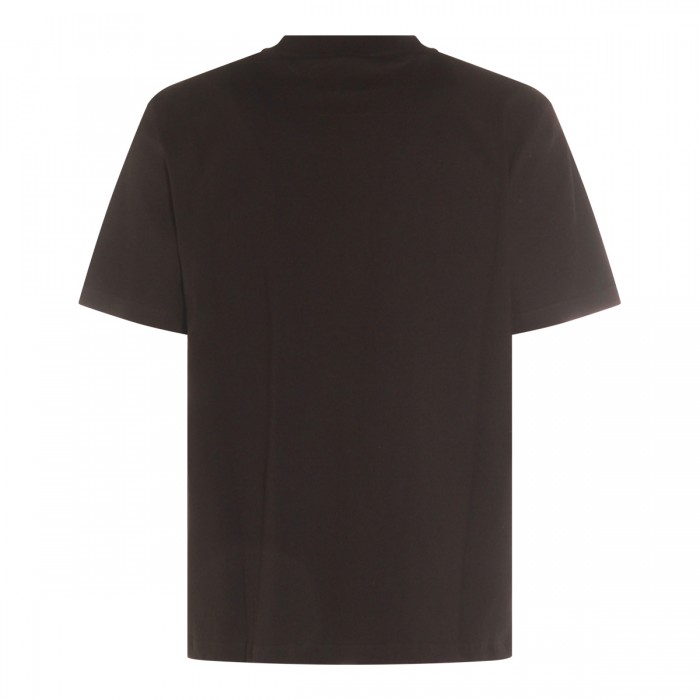 BLACK COTTON T-SHIRT 2
