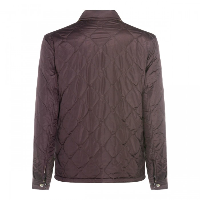 BURGUNDY BRIGHTON DOWN JACKET 2