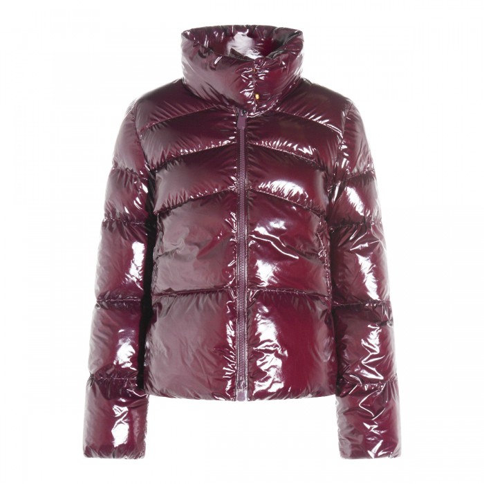 BURGUNDY DOWN JACKET