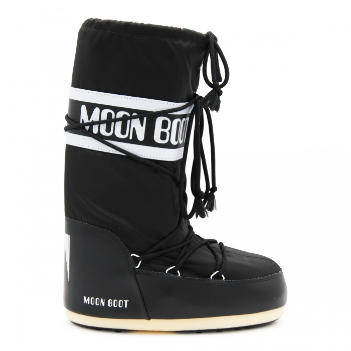BLACK ICON BOOTS