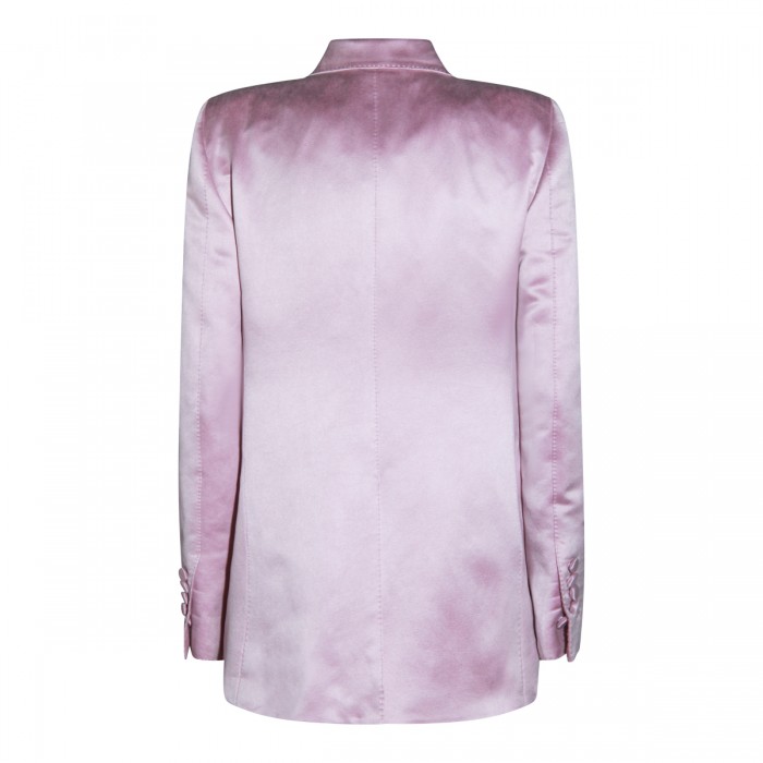 PINK COTTON BLAZER 2