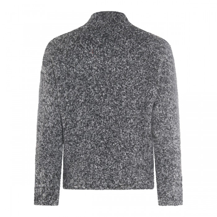 GREY WOOL KNITWEAR 2
