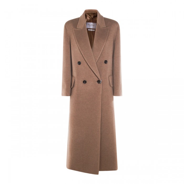 BROWN CASHMERE ARMONIA COAT