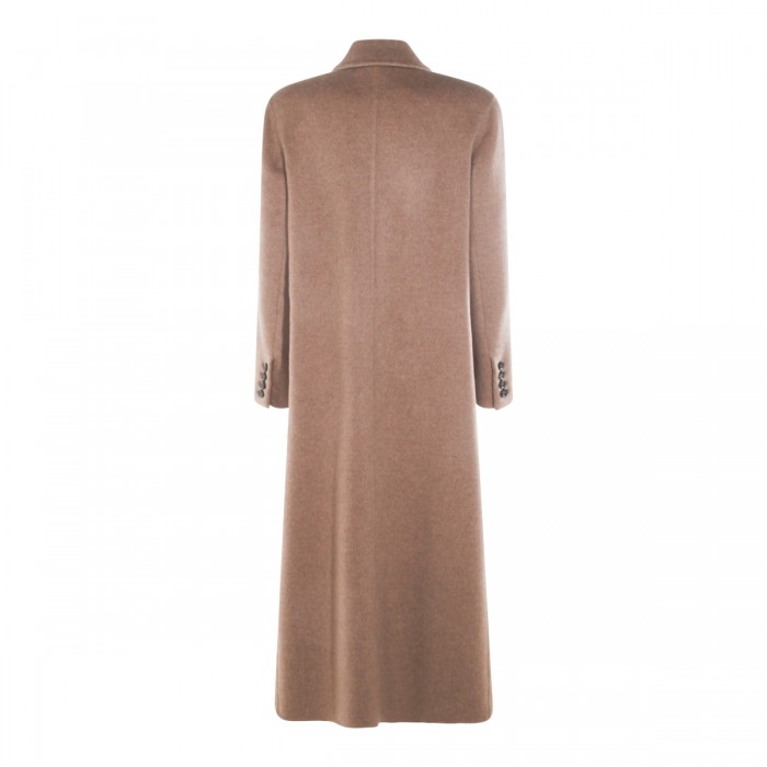 BROWN CASHMERE ARMONIA COAT 2