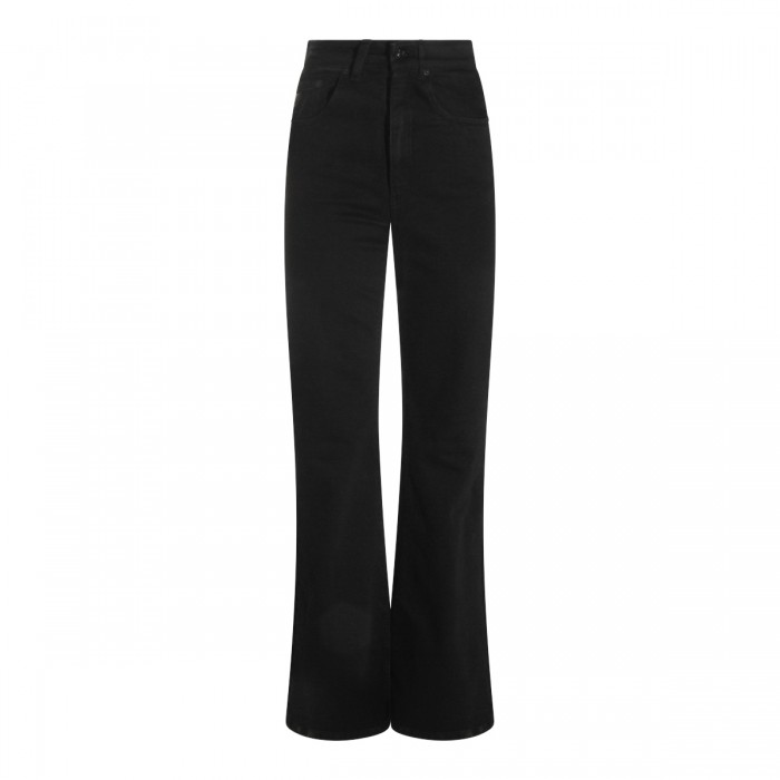 DARK BLACK COTTON PALAS L34