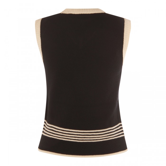 BLACK WOOL KNITWEAR 2