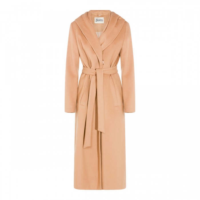 CAMEL WOOL COAT