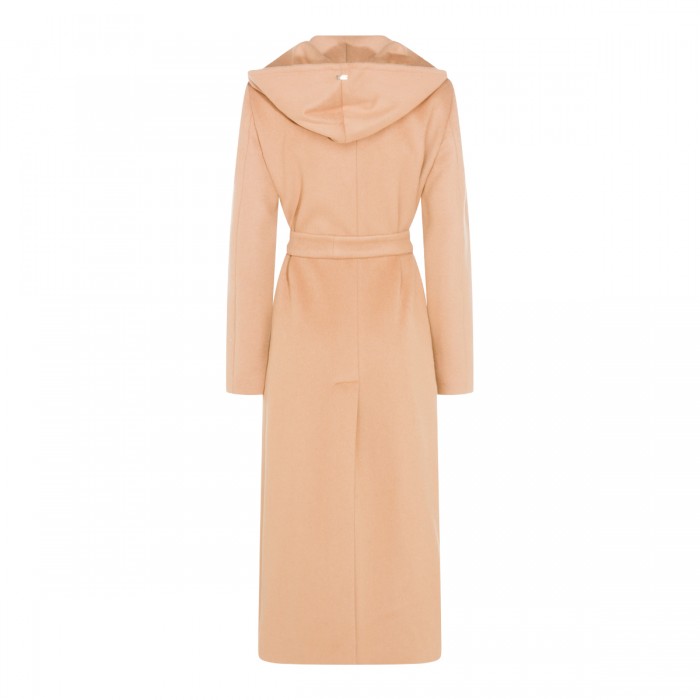 CAMEL WOOL COAT 2