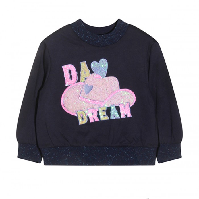BLUE SWEATSHIRT