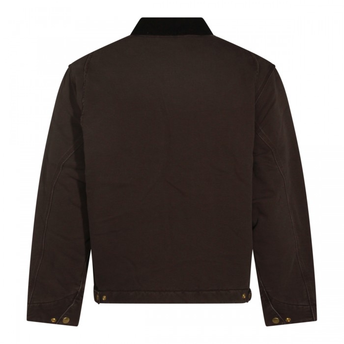 BROWN COTTON DETROIT CASUAL... 2