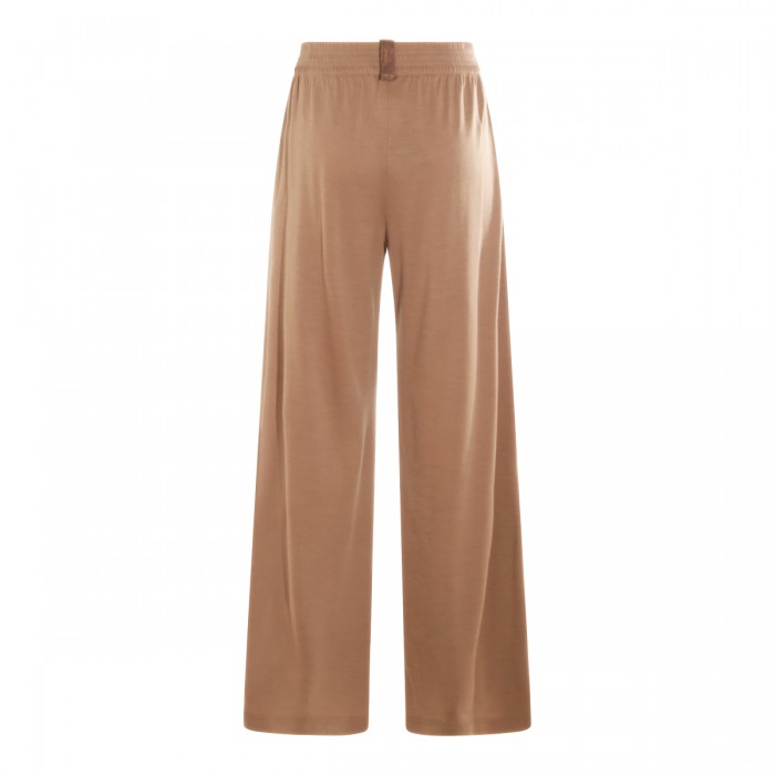 BROWN VISCOSE PANTS 2
