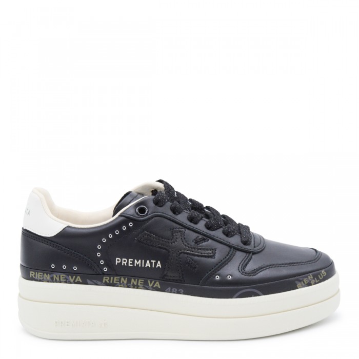 BLACK MICOL SNEAKERS