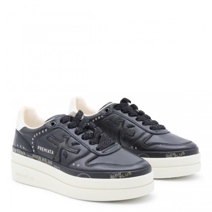 BLACK MICOL SNEAKERS 2