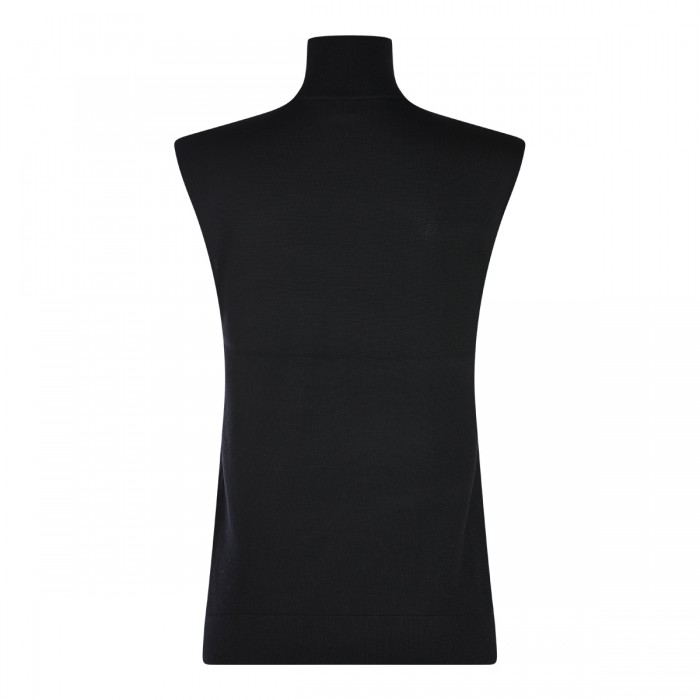 BLACK WOOL KNITWEAR 2