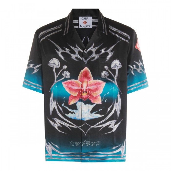 MULTICOLOR SILK SHIRT