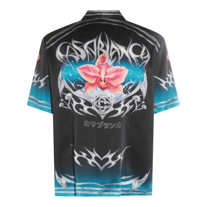 MULTICOLOR SILK SHIRT 2