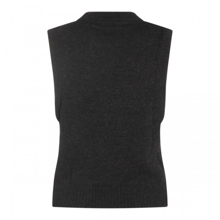 BLACK WOOL KNITWEAR 2