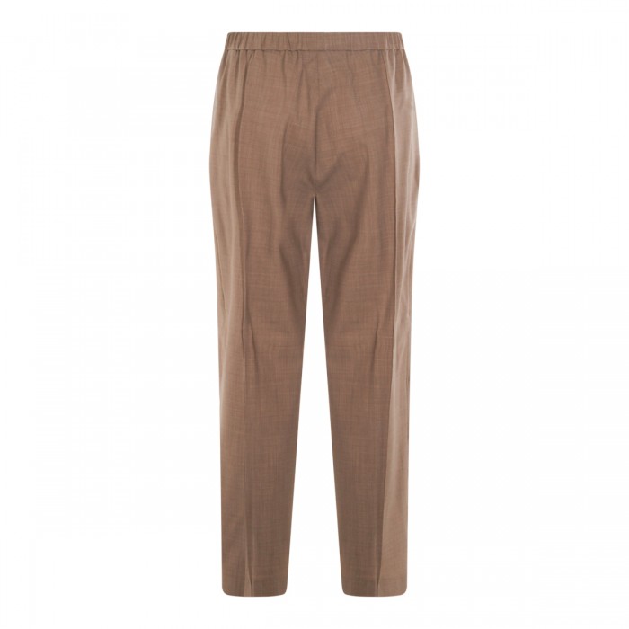 CAMEL WOOL PANTS 2