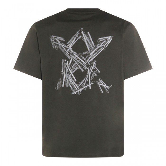 BLACK COTTON T-SHIRT 2