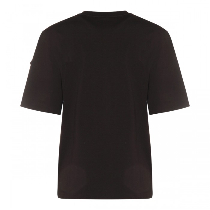 BLACK COTTON T-SHIRT 2