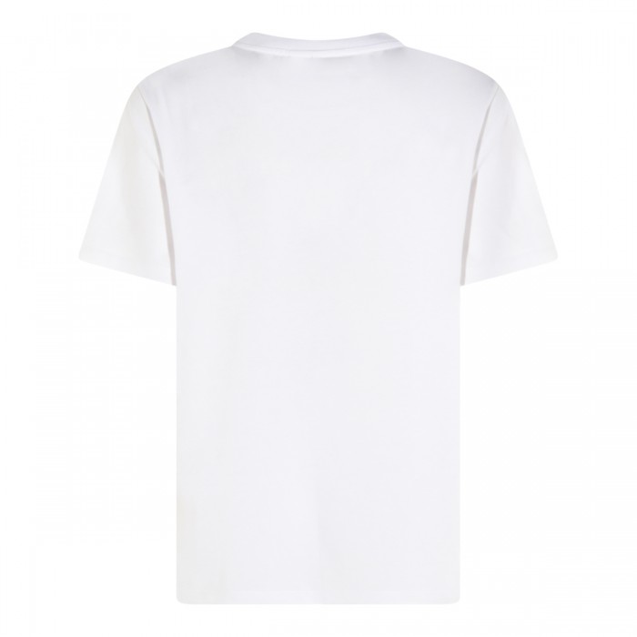 WHITE COTTON T-SHIRT 2