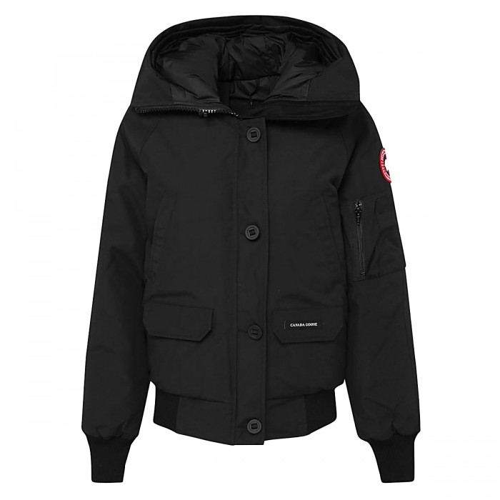 BLACK CHILLIWACK DOWN JACKET