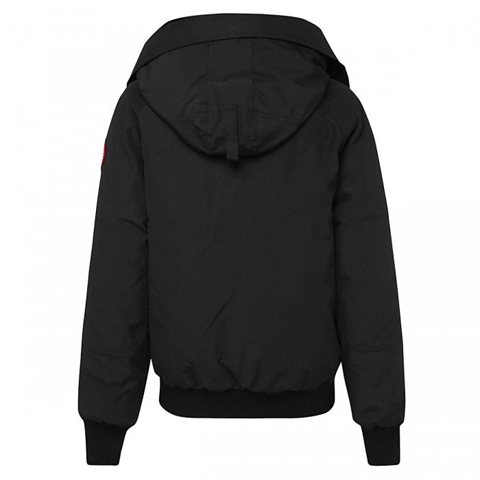 BLACK CHILLIWACK DOWN JACKET 2