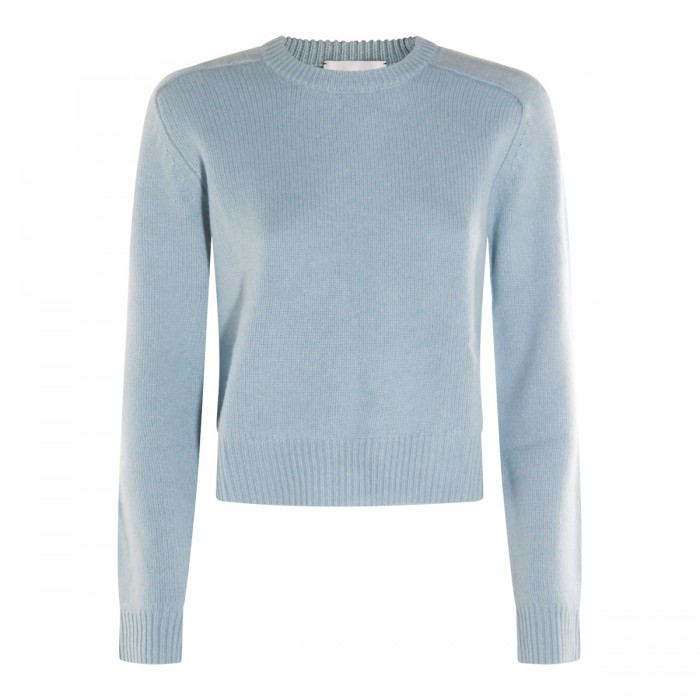 LIGHT BLUE KNITWEAR
