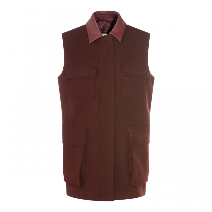 DARK RED AEROSO1234 COAT