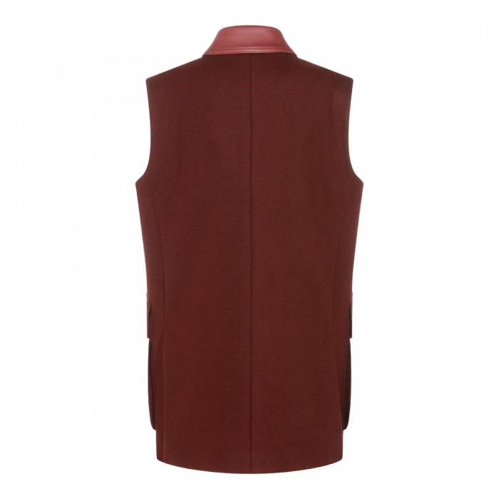 DARK RED AEROSO1234 COAT 2