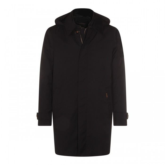 DARK BLUE ELSON COAT